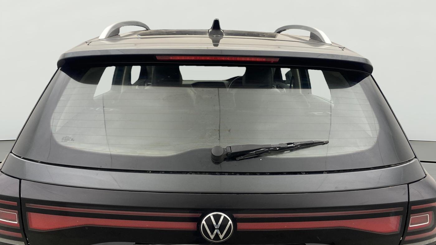 2022 Volkswagen TAIGUN TOPLINE 1.0 TSI AT, Petrol, Automatic, 78,284 km, Rear Windshield