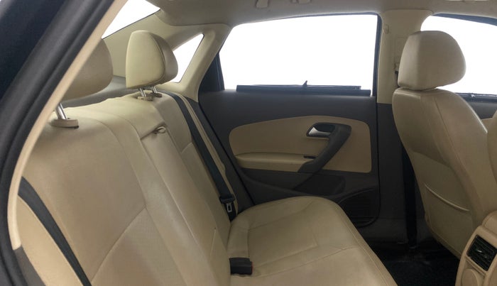 2018 Volkswagen Vento 1.2 TSI HIGHLINE PLUS AT, Petrol, Automatic, 87,680 km, Right Side Rear Door Cabin