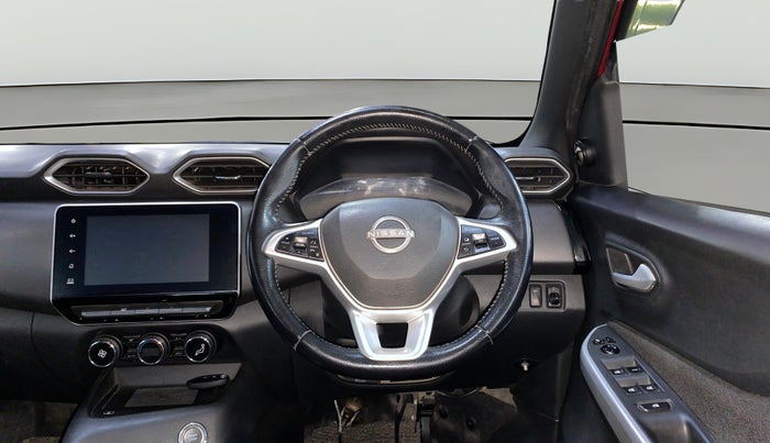 2021 Nissan MAGNITE XV PREMIUM TURBO DUAL TONE , Petrol, Manual, 27,435 km, Steering Wheel Close Up