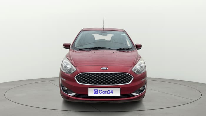 2019 Ford New Figo TITANIUM 1.2 PETROL MT, Petrol, Manual, 81,657 km, Front
