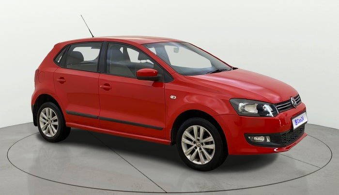 2013 Volkswagen Polo HIGHLINE DIESEL, Diesel, Manual, 52,206 km, Right Front Diagonal