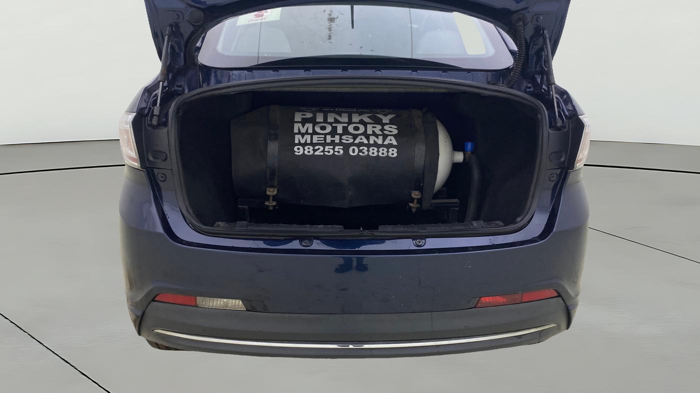 2020 Tata TIGOR XZ PETROL, CNG, Manual, 72,235 km, Boot Open Zoomed View