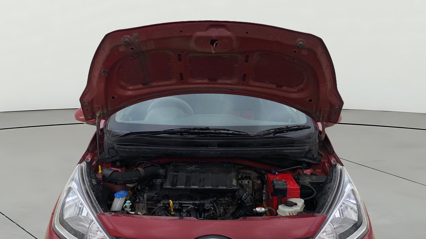 2015 Hyundai Xcent S 1.2, Petrol, Manual, 25,203 km, Open Bonet