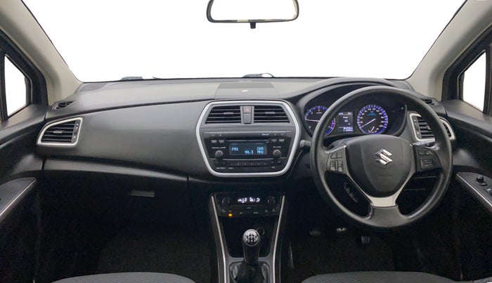 2019 Maruti S Cross DELTA 1.3, Diesel, Manual, 94,530 km, Dashboard
