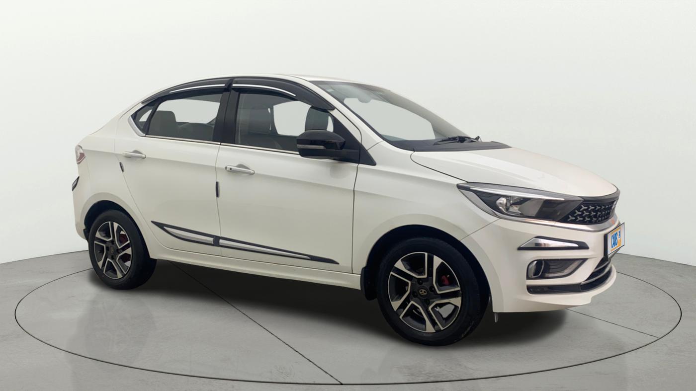 2020 Tata TIGOR XZ PLUS PETROL, Petrol, Manual, 53,907 km, Right Front Diagonal
