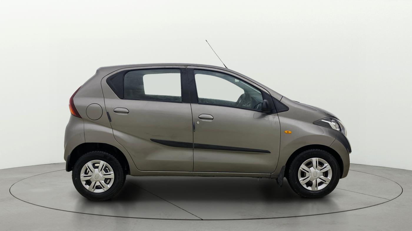 2018 Datsun Redi Go T(O) 1.0, Petrol, Manual, 45,715 km, Right Side View