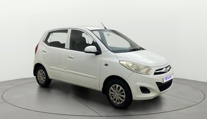 2013 Hyundai i10 SPORTZ 1.2 AT, Petrol, Automatic, 61,324 km, Right Front Diagonal