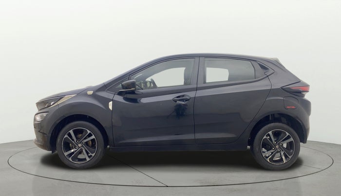 2023 Tata ALTROZ XZA PLUS DARK EDTION, Petrol, Automatic, 22,533 km, Left Side