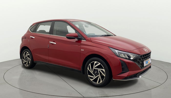 2024 Hyundai NEW I20 ASTA (O) 1.2 IVT, Petrol, Automatic, 24,781 km, SRP