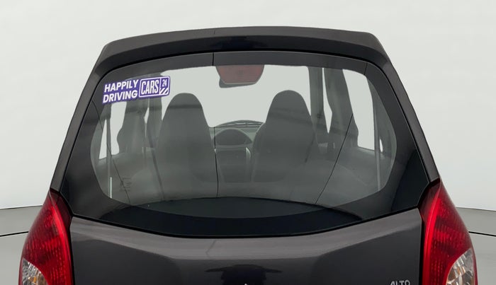 2014 Maruti Alto 800 LXI, Petrol, Manual, 16,937 km, Rear Windshield