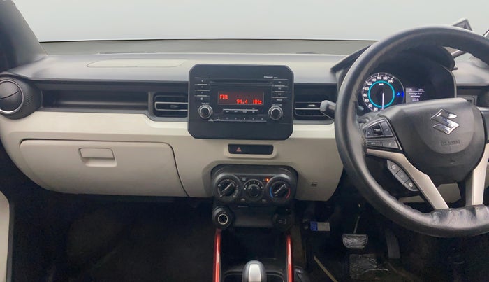 2017 Maruti IGNIS ZETA 1.2 AMT DUAL TONE, Petrol, Automatic, 77,262 km, Air Conditioner