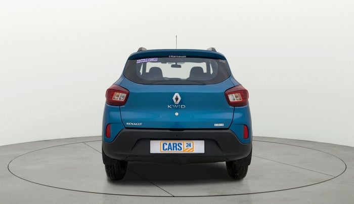 2021 Renault Kwid RXT 1.0 AMT (O), Petrol, Automatic, 26,469 km, Back/Rear