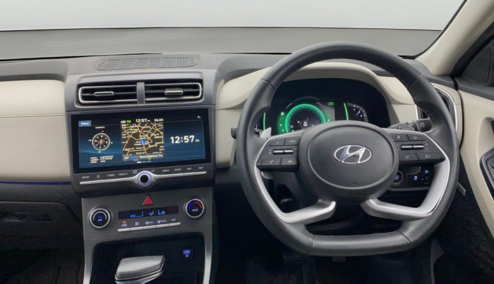 2021 Hyundai Creta SX (O) IVT 1.5 PETROL, Petrol, Automatic, 35,970 km, Steering Wheel Close Up