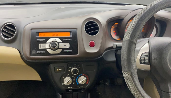 2012 Honda Brio S MT, Petrol, Manual, 79,135 km, Air Conditioner