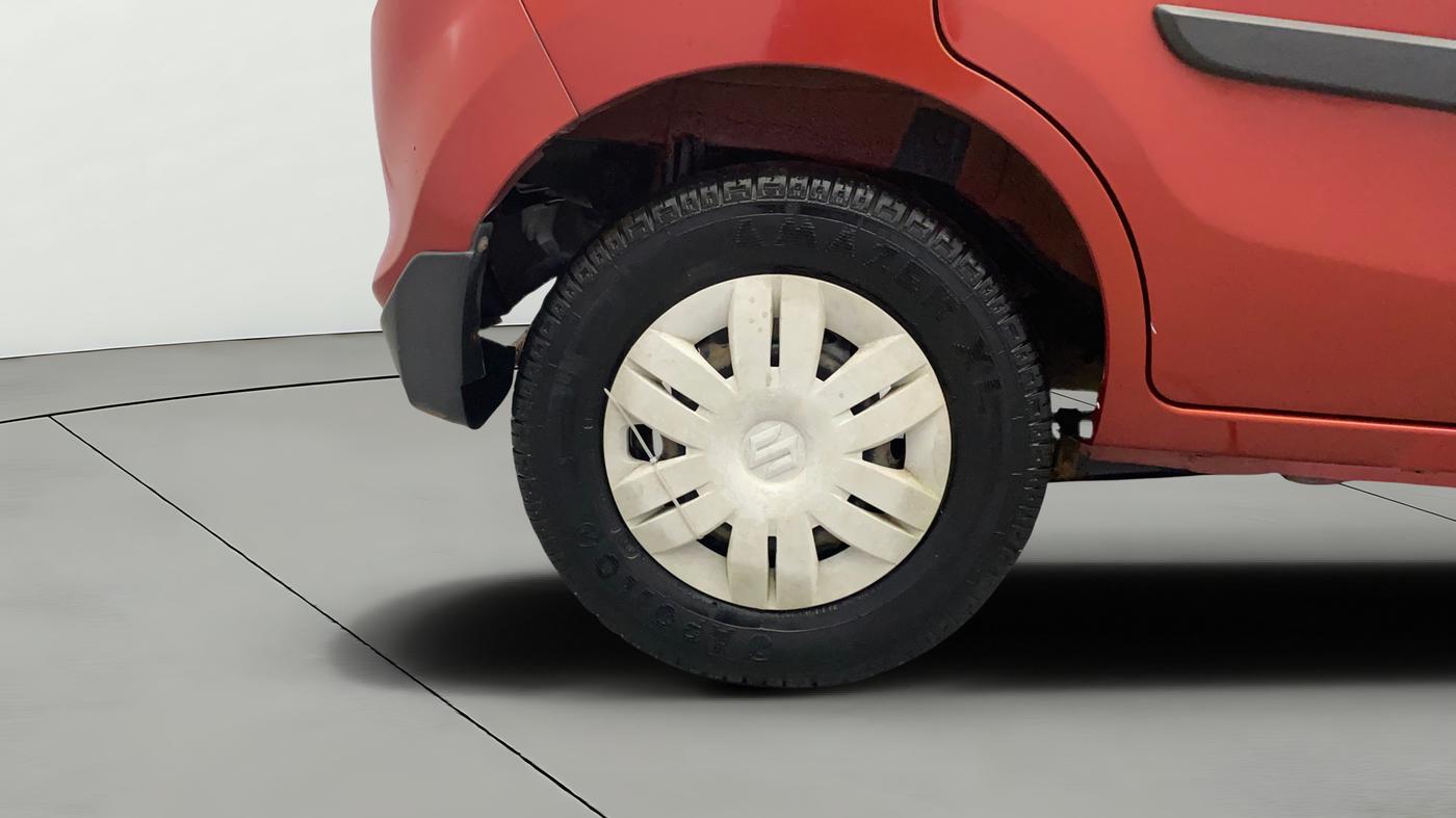 2014 Maruti Alto 800 LXI, Petrol, Manual, 24,148 km, Right Rear Wheel