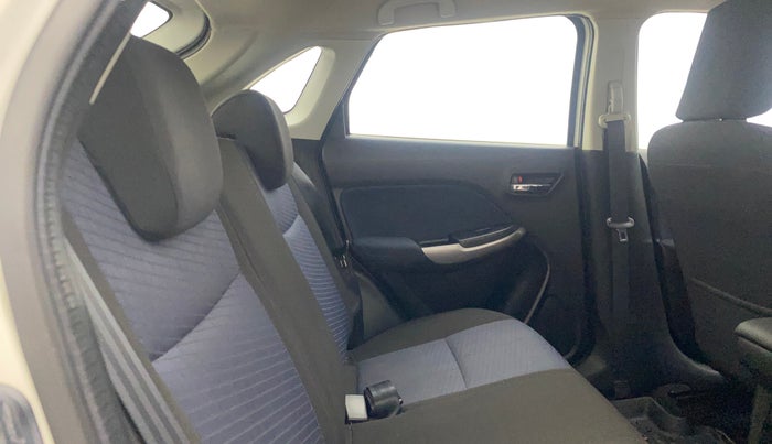 2021 Toyota Glanza G CVT, Petrol, Automatic, 54,947 km, Right Side Rear Door Cabin