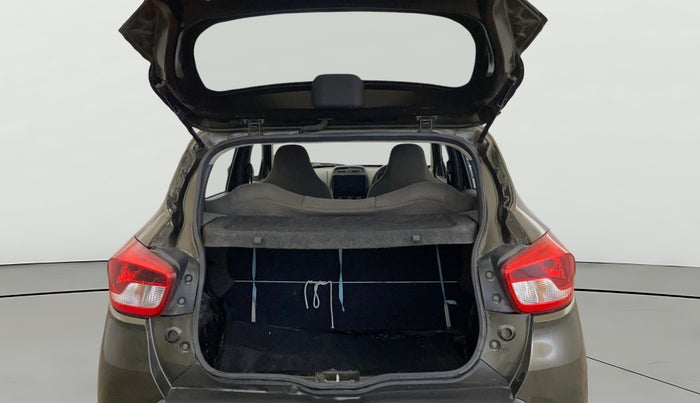 2017 Renault Kwid RXT 1.0, Petrol, Manual, 51,538 km, Boot Open Zoomed View