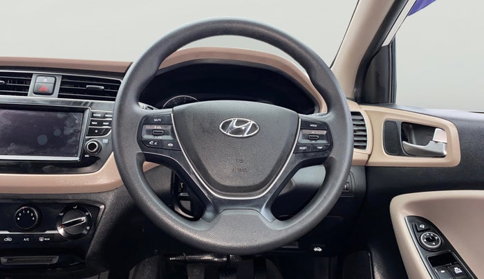 2020 Hyundai Elite i20 SPORTZ PLUS 1.2, Petrol, Manual, 13,751 km, Steering Wheel Close Up