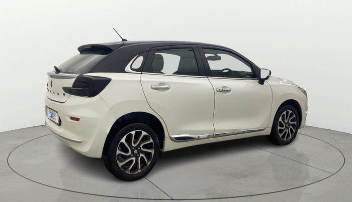 2022 Maruti Baleno ALPHA PETROL 1.2, Petrol, Manual, 53,661 km, Right Back Diagonal