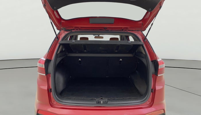 2017 Hyundai Creta SX PLUS AT 1.6 PETROL, Petrol, Automatic, 76,361 km, Boot Open Zoomed View