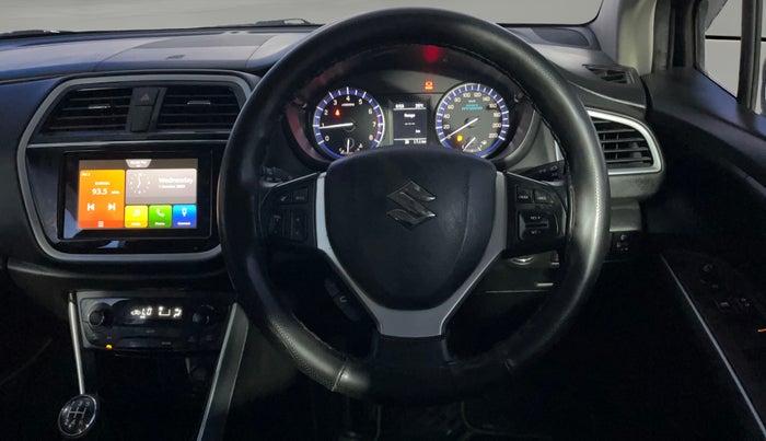 2022 Maruti S Cross ZETA 1.5, Petrol, Manual, 31,737 km, Steering Wheel Close Up