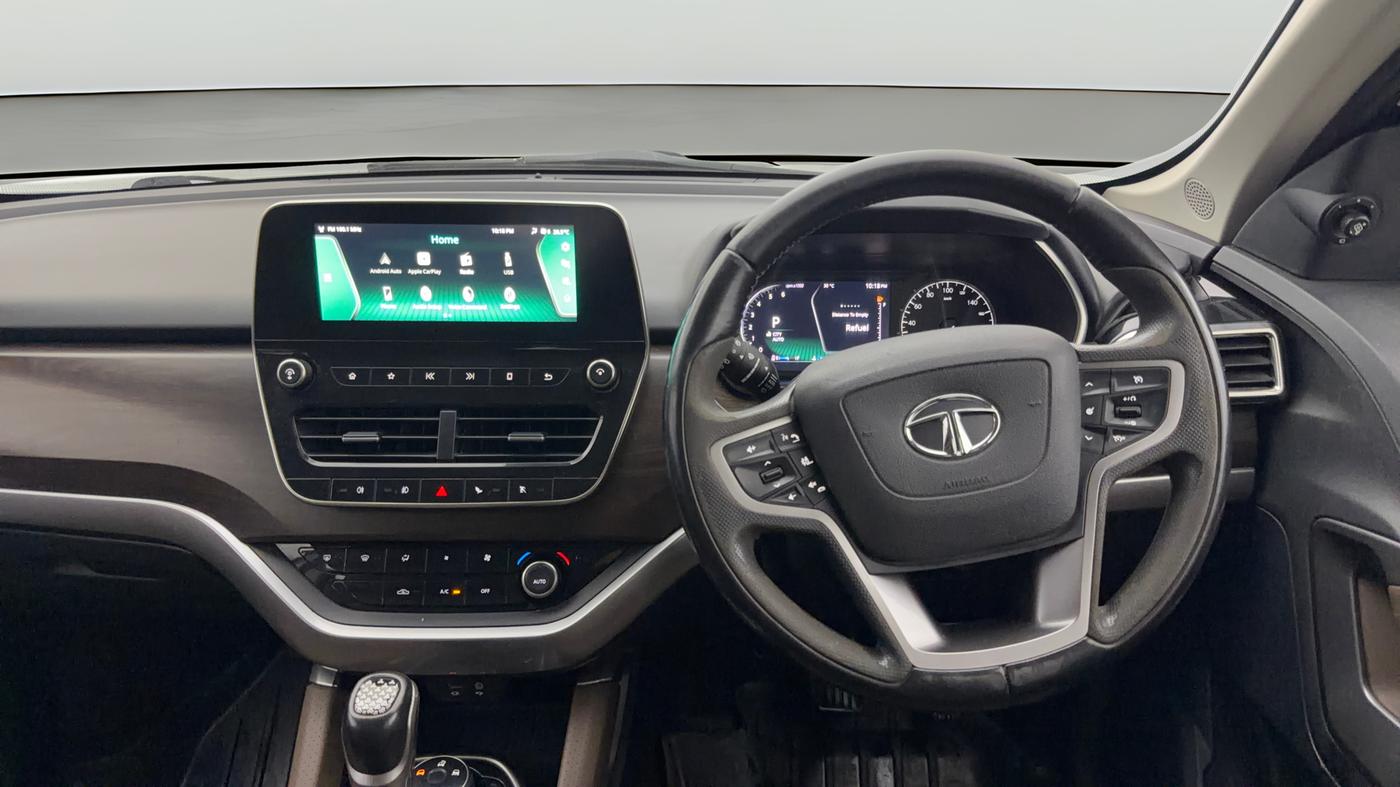 2021 Tata Harrier XZA PLUS 2.0L, Diesel, Automatic, 72,986 km, Steering Wheel Close Up