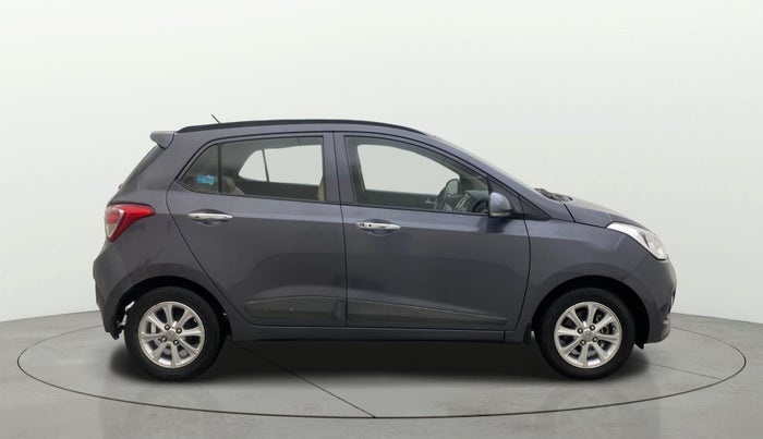 2015 Hyundai Grand i10 ASTA AT 1.2 KAPPA VTVT, Petrol, Automatic, 89,502 km, Right Side View