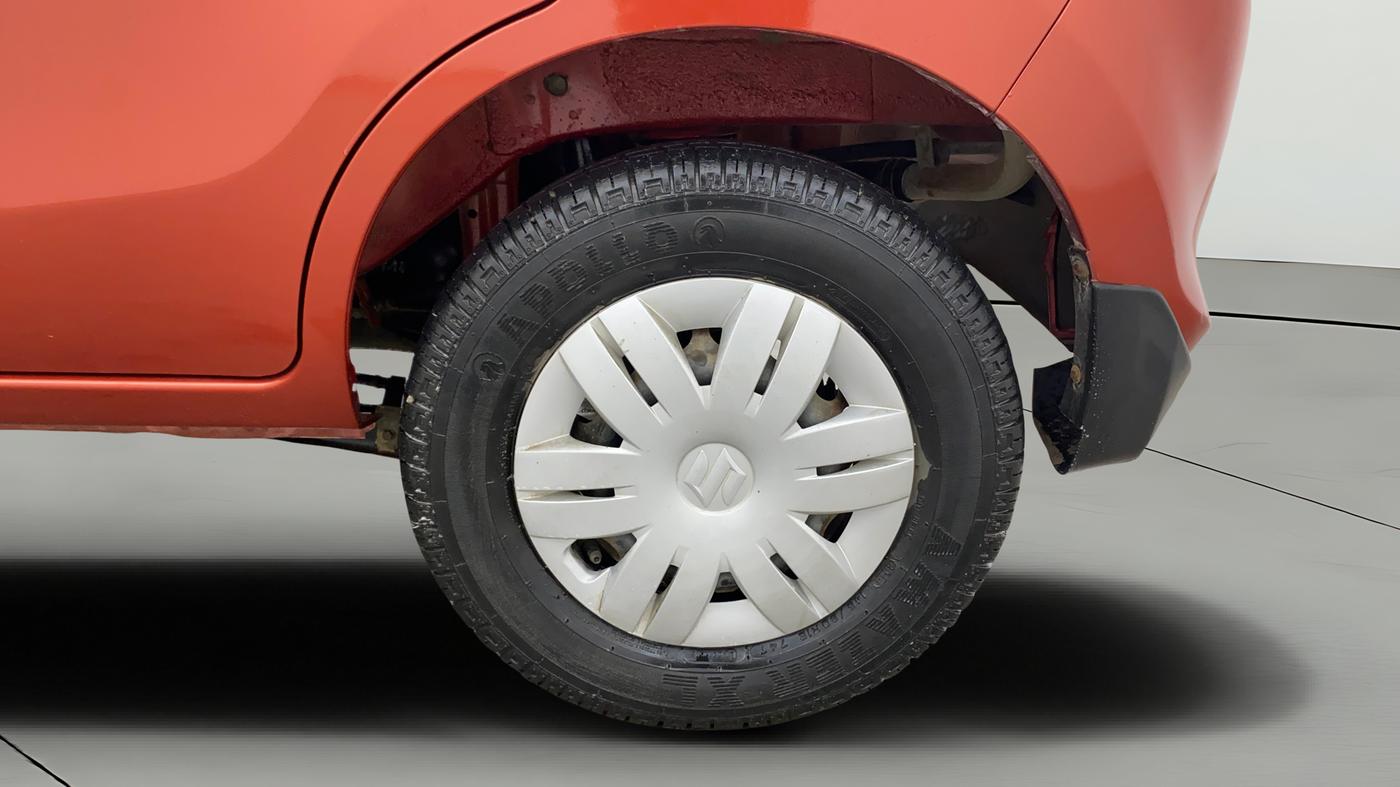 2015 Maruti Alto 800 LXI, Petrol, Manual, 19,547 km, Left Rear Wheel