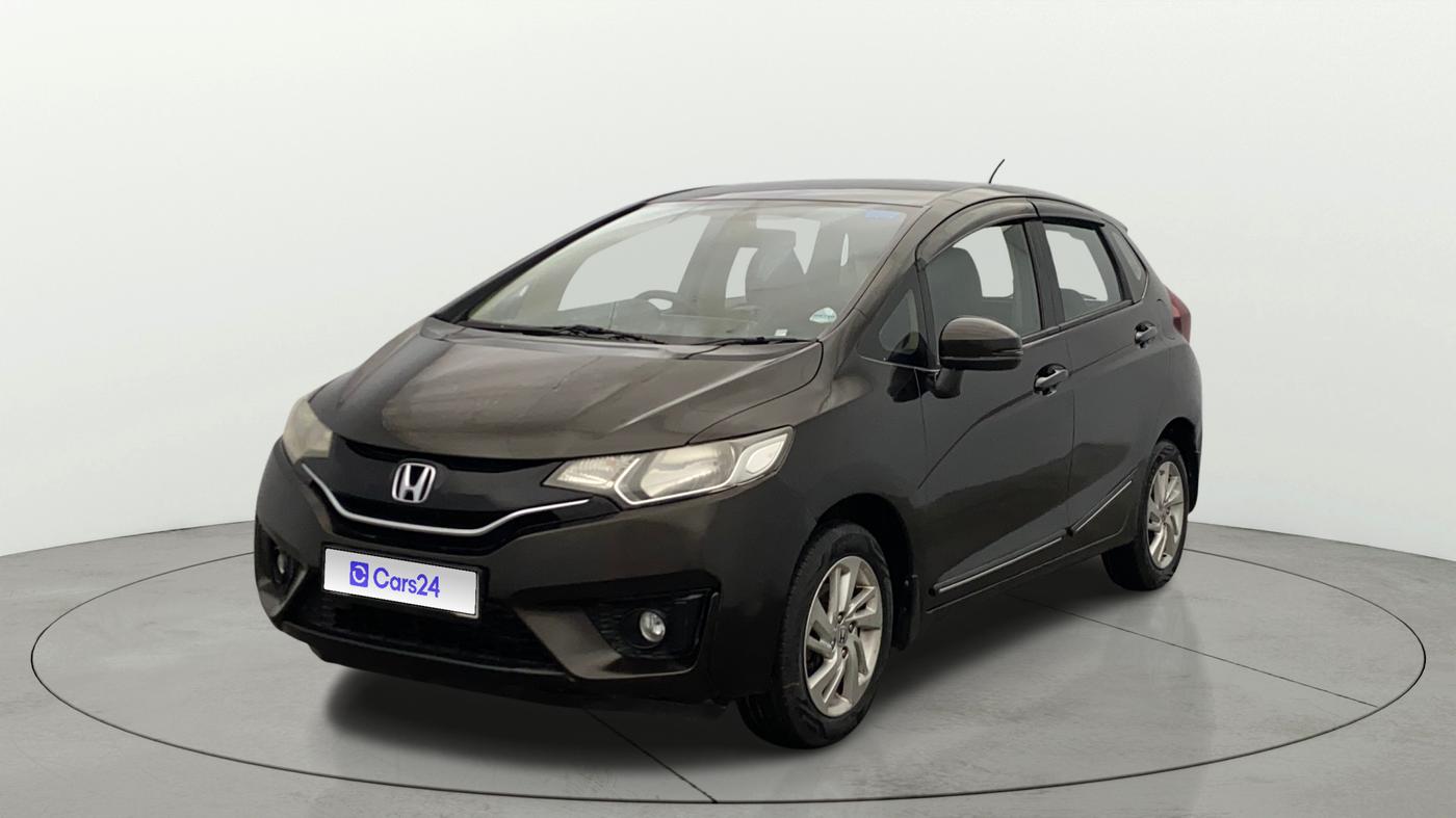 2017 Honda Jazz 1.2L I-VTEC V, Petrol, Manual, 75,041 km, Left Front Diagonal