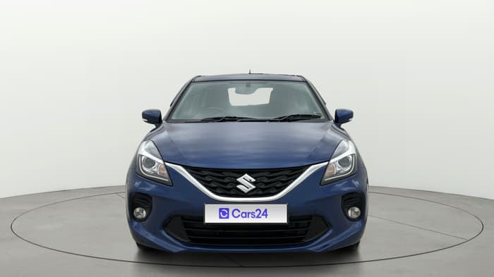 2020 Maruti Baleno ZETA PETROL 1.2, CNG, Manual, 49,621 km, Front