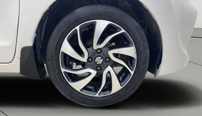 2019 Maruti Baleno ALPHA CVT PETROL 1.2, Petrol, Automatic, 63,898 km, Right Front Wheel