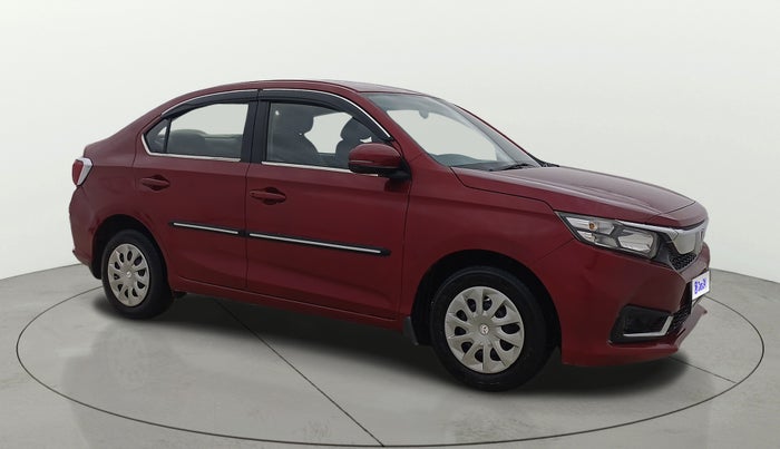 2018 Honda Amaze 1.2L I-VTEC S, CNG, Manual, 31,578 km, Right Front Diagonal