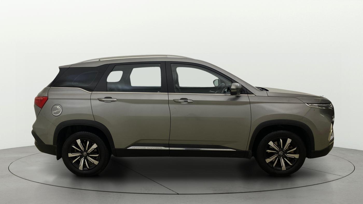 2020 MG HECTOR SHARP 1.5 DCT PETROL, Petrol, Automatic, 53,476 km, Right Side View