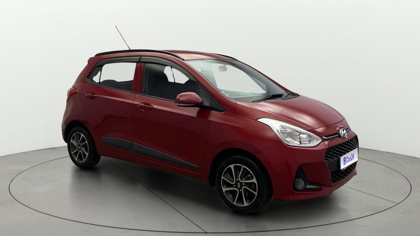 2017 Hyundai Grand i10 SPORTZ (O) AT 1.2 KAPPA VTVT, Petrol, Automatic, 1,08,807 km, SRP