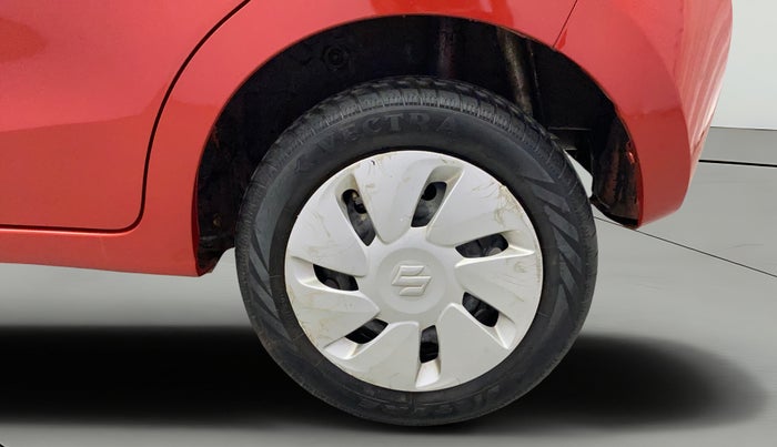 2016 Maruti Celerio VXI, Petrol, Manual, 37,011 km, Left Rear Wheel