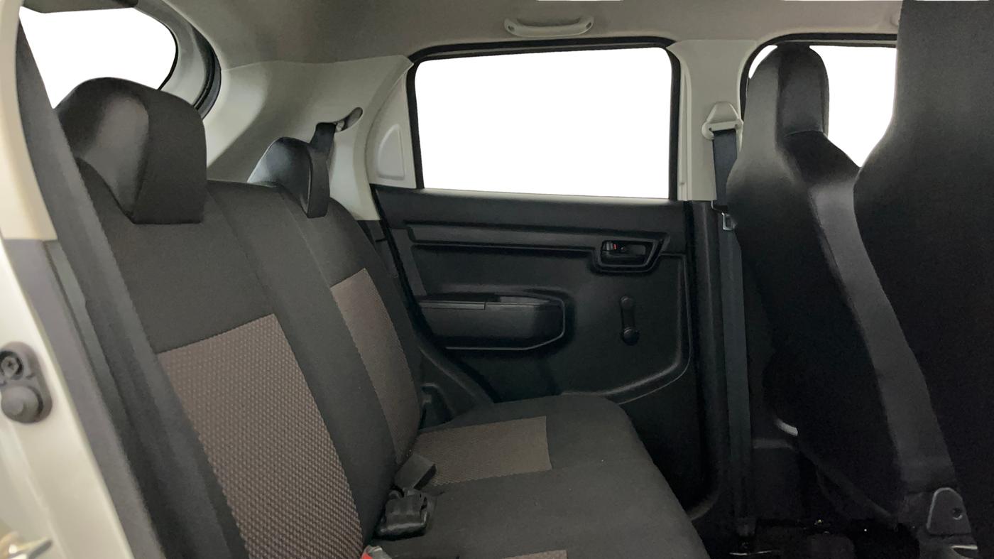 2022 Maruti S PRESSO VXI (O), Petrol, Manual, 2,798 km, Right Side Rear Door Cabin