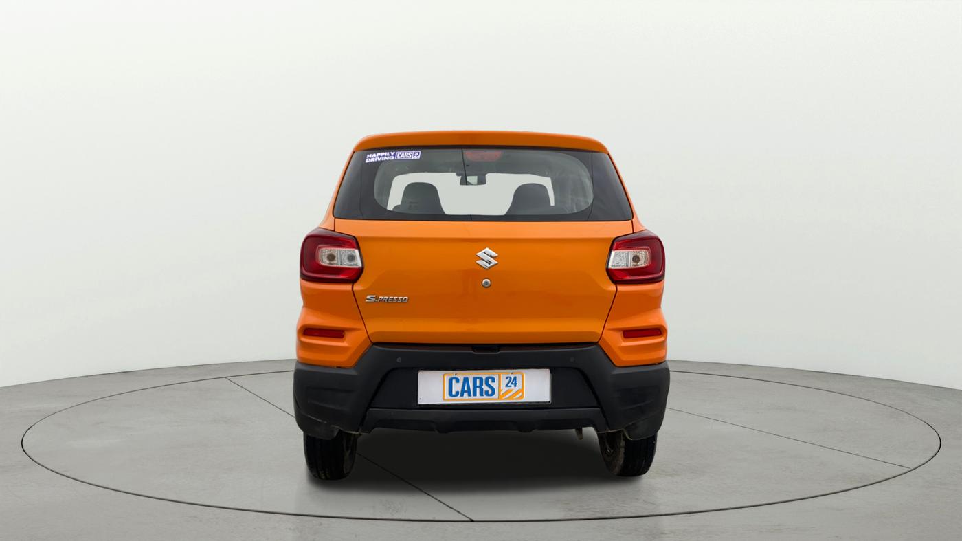 2019 Maruti S PRESSO VXI (O), Petrol, Manual, 27,079 km, Back/Rear