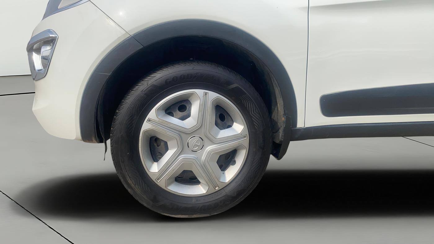 2019 Tata NEXON XM PETROL, CNG, Manual, 50,843 km, Left Front Wheel