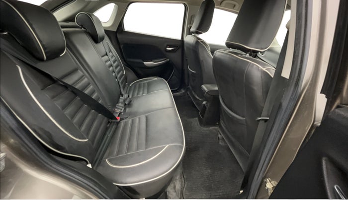 2019 Maruti Baleno ZETA PETROL 1.2, Petrol, Manual, 17,551 km, Right Side Rear Door Cabin