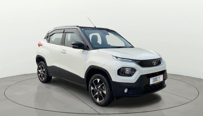 2023 Tata PUNCH CREATIVE  MT, Petrol, Manual, 10,274 km, SRP