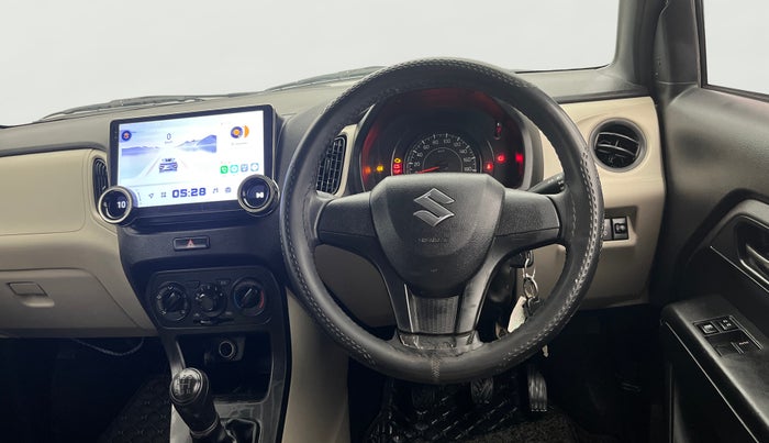2020 Maruti New Wagon-R LXI 1.0, CNG, Manual, 23,630 km, Steering Wheel Close Up