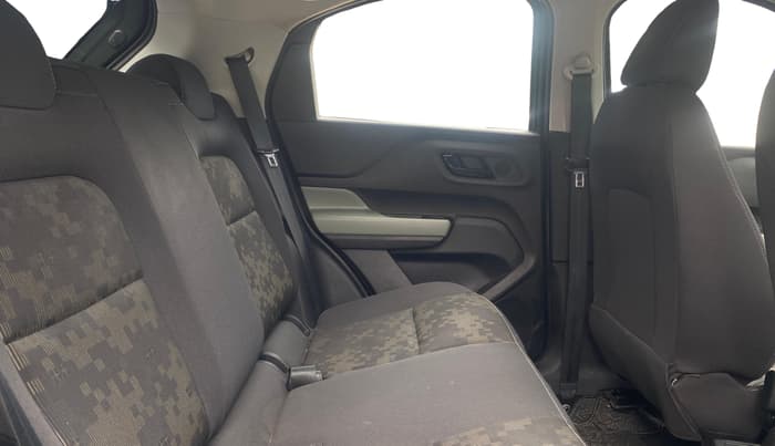 2023 Tata PUNCH  ACCOMPLISHED AMT CAMO EDITION, Petrol, Automatic, 40,036 km, Right Side Rear Door Cabin
