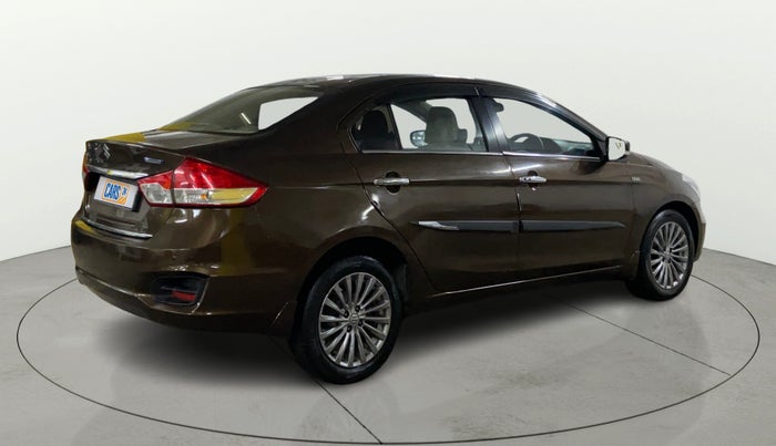 2017 Maruti Ciaz ALPHA DIESEL 1.3, Diesel, Manual, 1,39,590 km, Right Back Diagonal