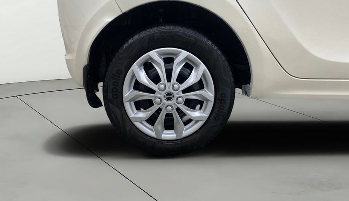 2017 Tata Tiago WIZZ EDITION PETROL, Petrol, Manual, 68,456 km, Right Rear Wheel