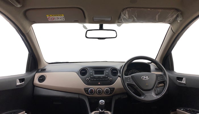 2016 Hyundai Grand i10 ASTA 1.2 KAPPA VTVT, Petrol, Manual, 60,771 km, Dashboard