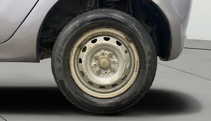 2018 Tata Tiago XM PETROL, Petrol, Manual, 43,885 km, Left Rear Wheel