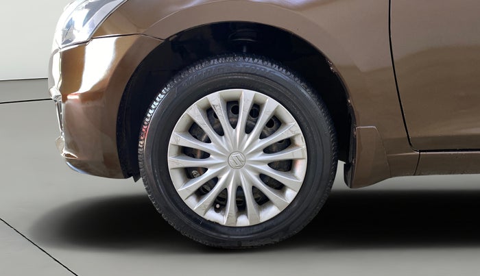 2015 Maruti Ciaz VXI, Petrol, Manual, 73,990 km, Left Front Wheel