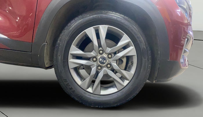 2020 KIA SELTOS HTX 1.5 PETROL, Petrol, Manual, 33,015 km, Right Front Wheel