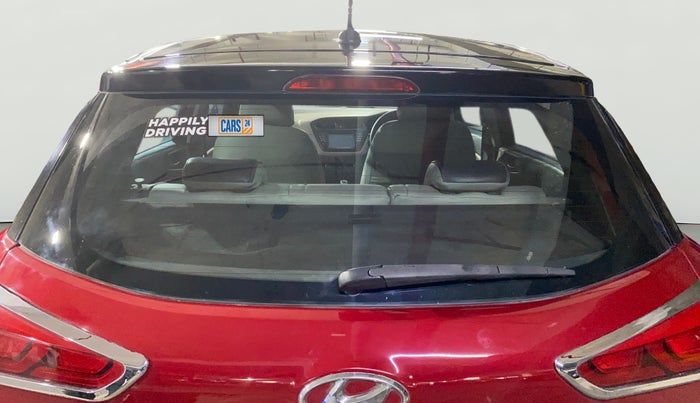 2017 Hyundai Elite i20 ASTA 1.2 (O), Petrol, Manual, 68,872 km, Rear Windshield