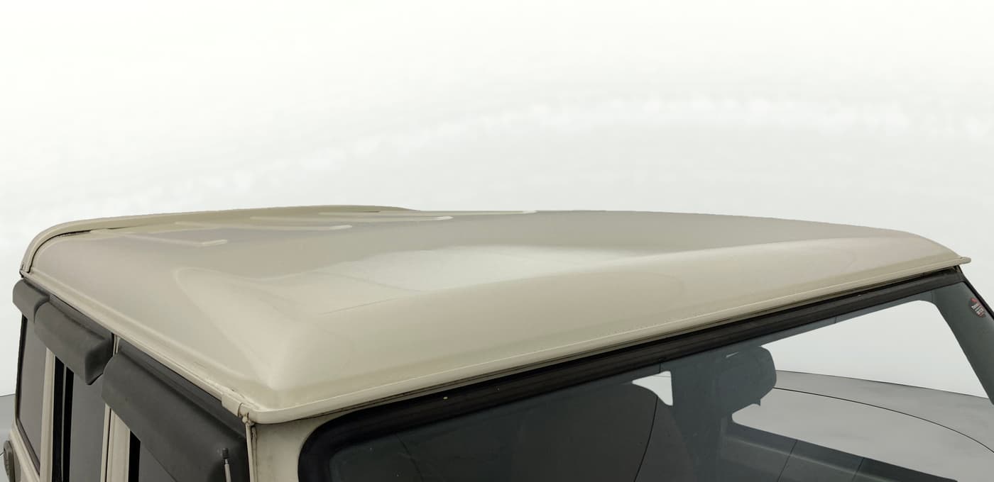 2021 Mahindra Bolero B6 (O), Diesel, Manual, 42,825 km, Roof